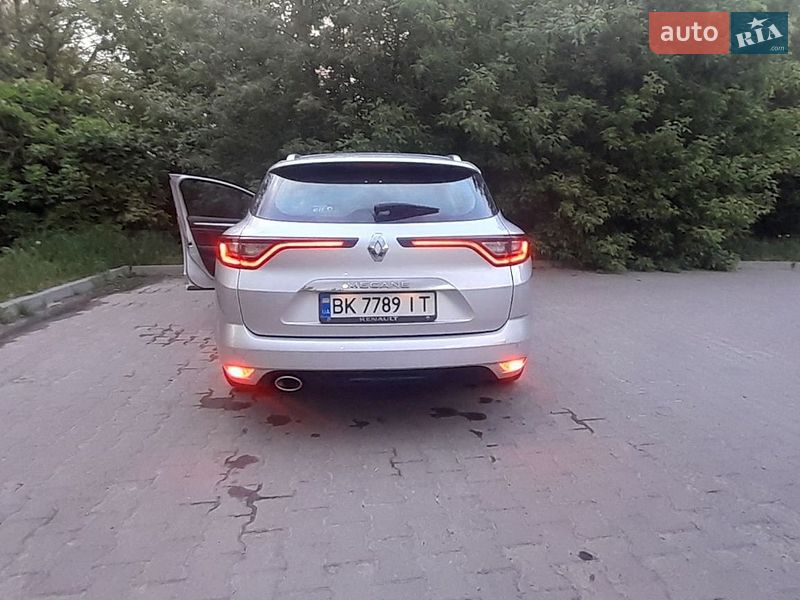 Универсал Renault Megane 2016 в Ровно