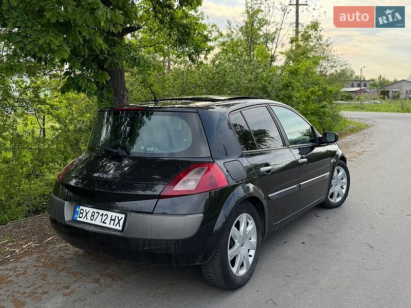 Хэтчбек Renault Megane 2003 в Мирополе фото 6 Хэтчбек Renault Megane 2003 в Мирополе