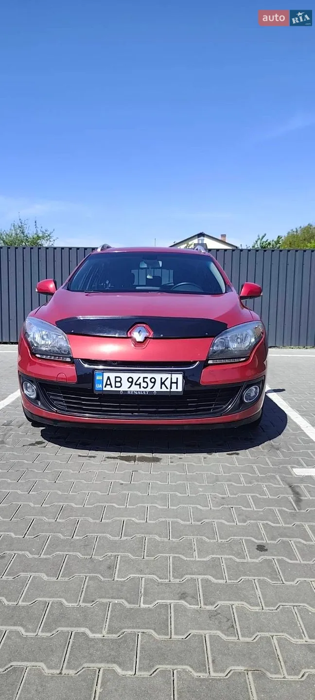 2013 Renault Megane - фото 1