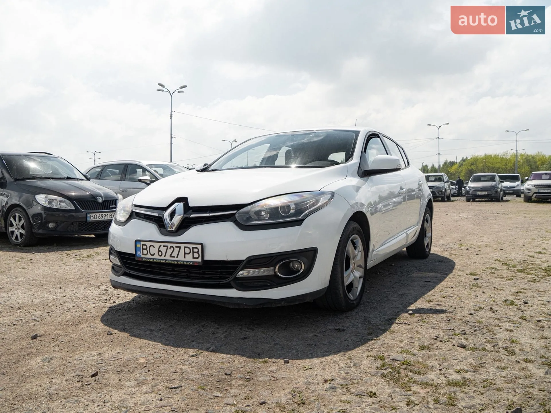 2015 Renault Megane - мініатюра 2