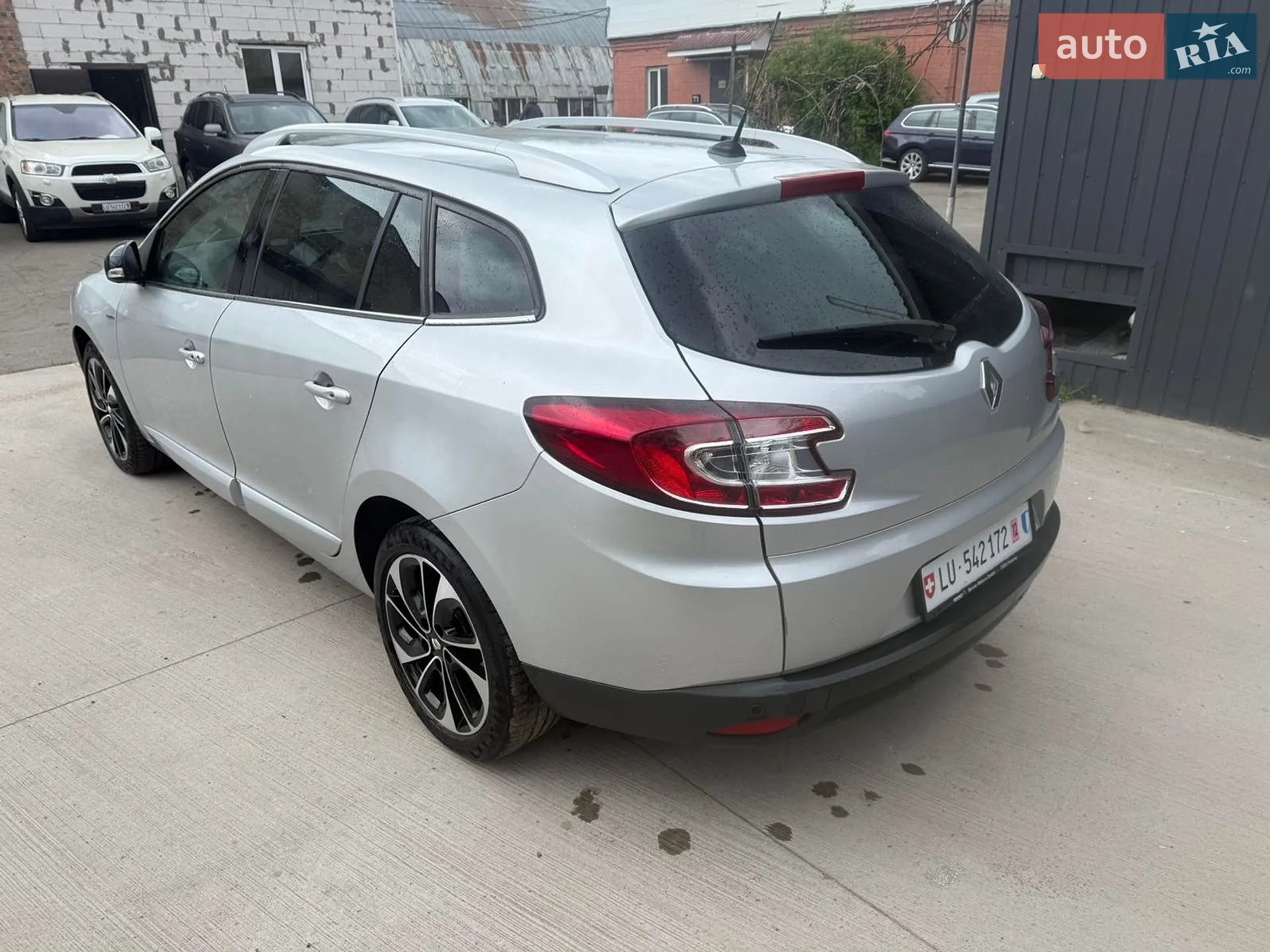 2015 Renault Megane - мініатюра 2