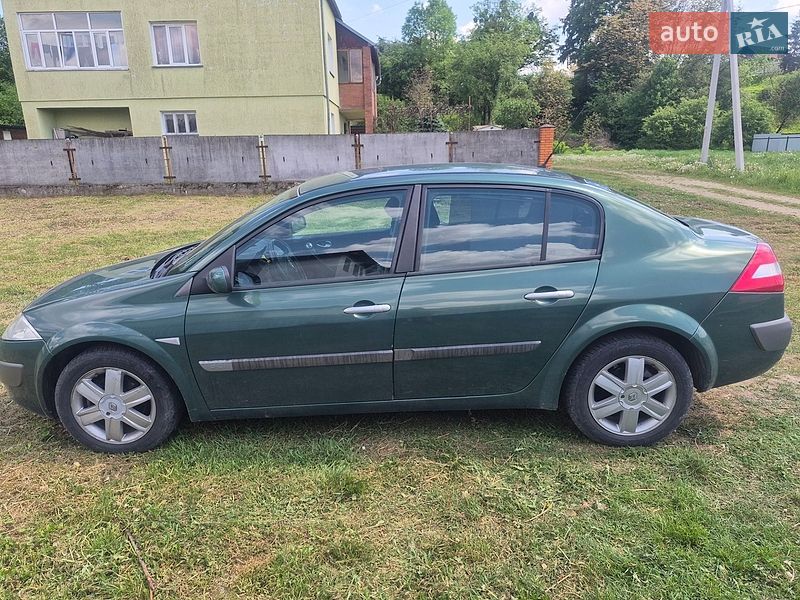 Седан Renault Megane 2003 в Львове