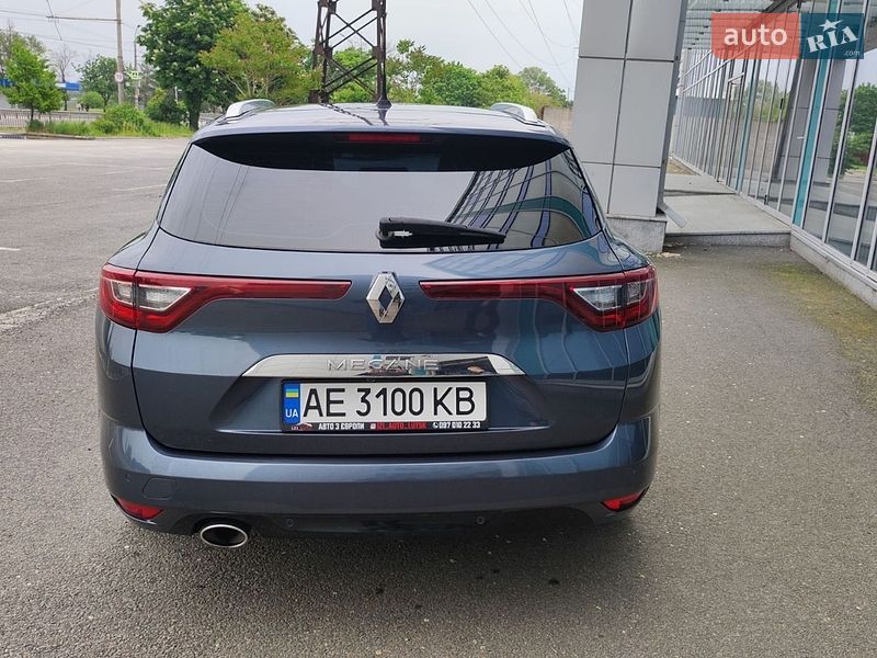 Універсал Renault Megane 2018 в Дніпрі