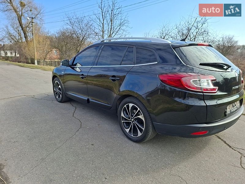 Универсал Renault Megane 2014 в Киеве
