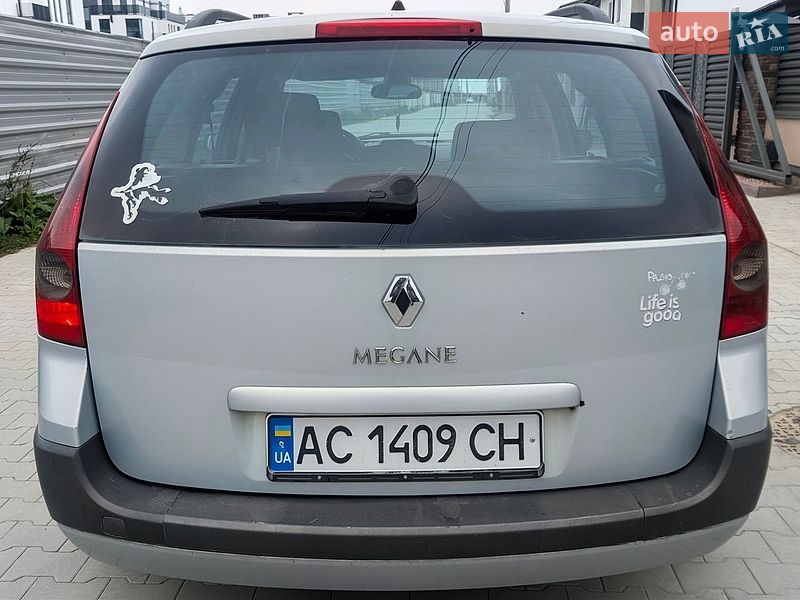 Универсал Renault Megane 2004 в Львове