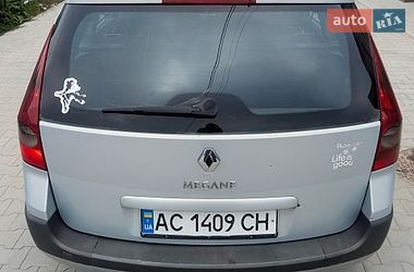 Универсал Renault Megane 2004 в Львове
