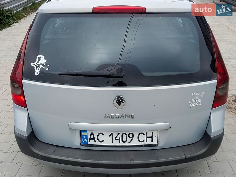 Универсал Renault Megane 2004 в Львове