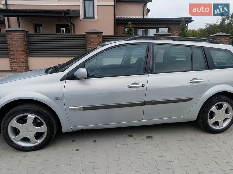 Универсал Renault Megane 2004 в Львове