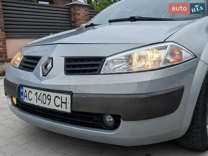 Универсал Renault Megane 2004 в Львове