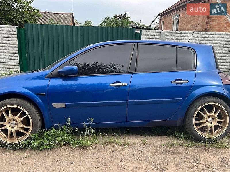 Хэтчбек Renault Megane 2006 в Валках