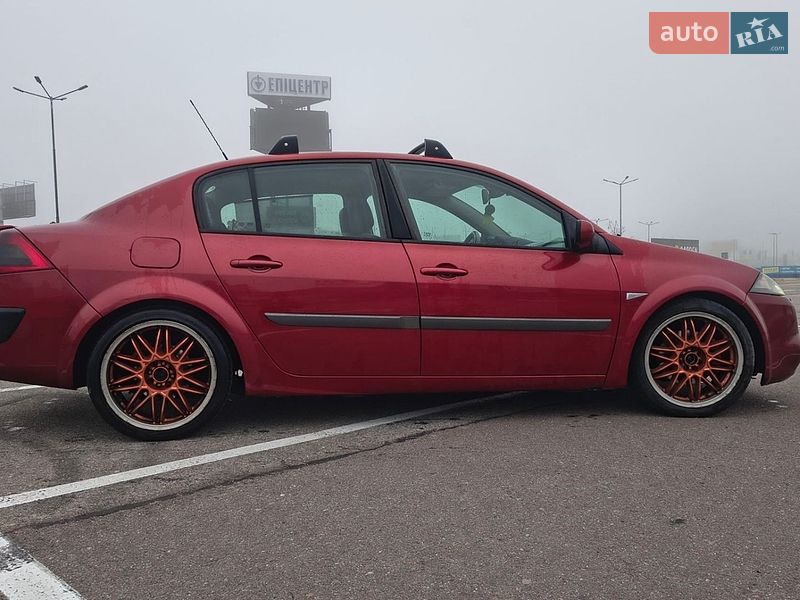 Седан Renault Megane 2007 в Львове