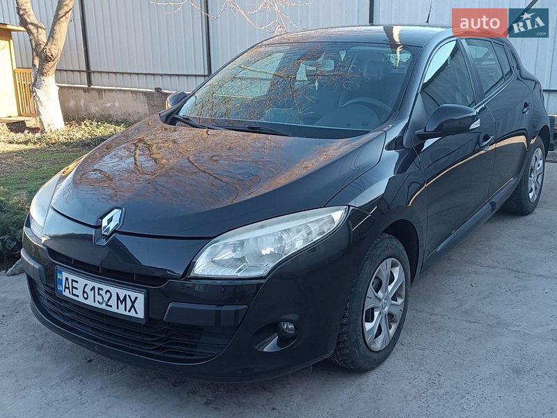 Хэтчбек Renault Megane 2009 в Днепре