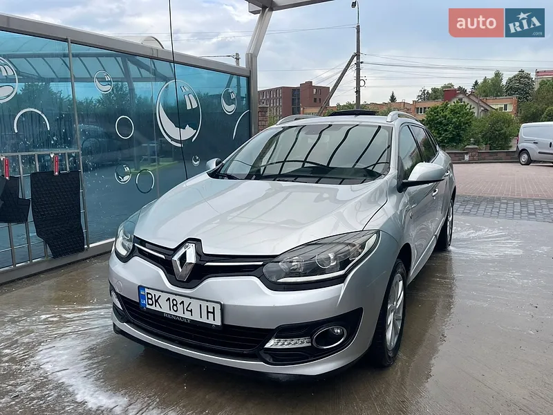 Renault Megane 2014 VIN VF1KZ110652165195 фото оголошення 16 з 53