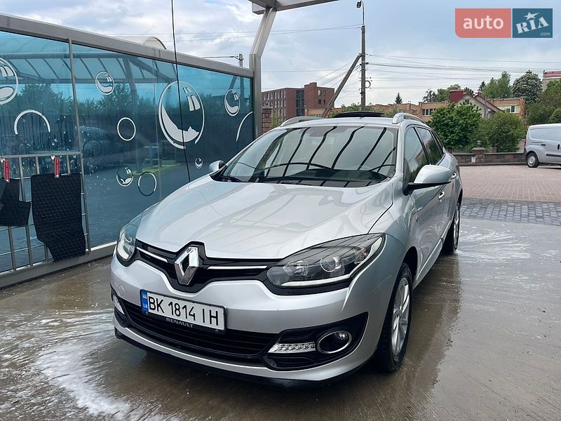 Renault Megane 2014 Renault Megane 2014