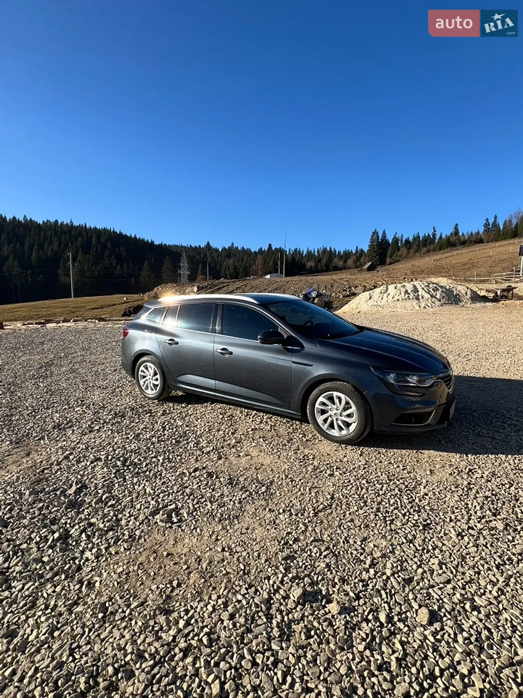 2017 Renault Megane - фото 1