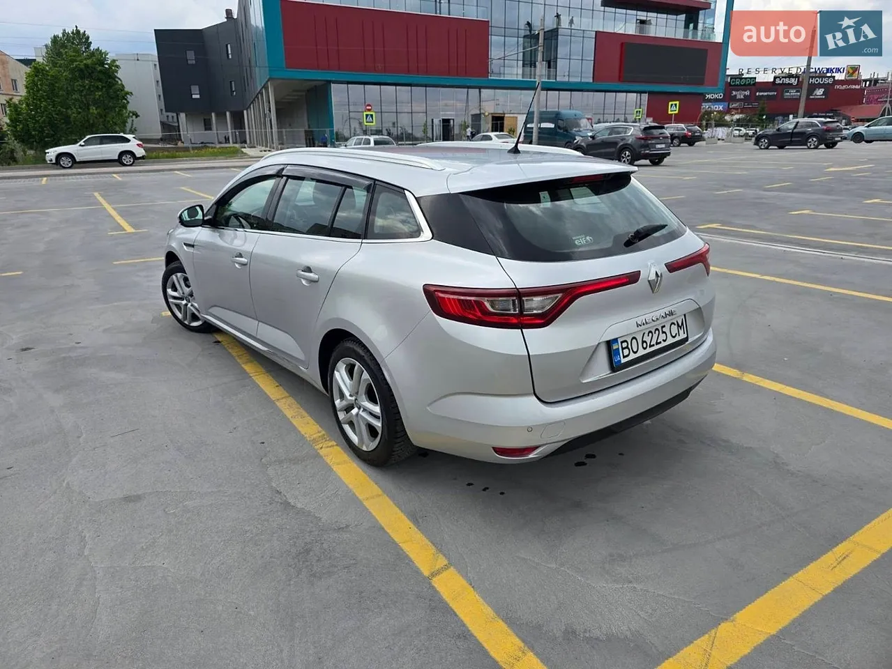 2016 Renault Megane - мініатюра 7