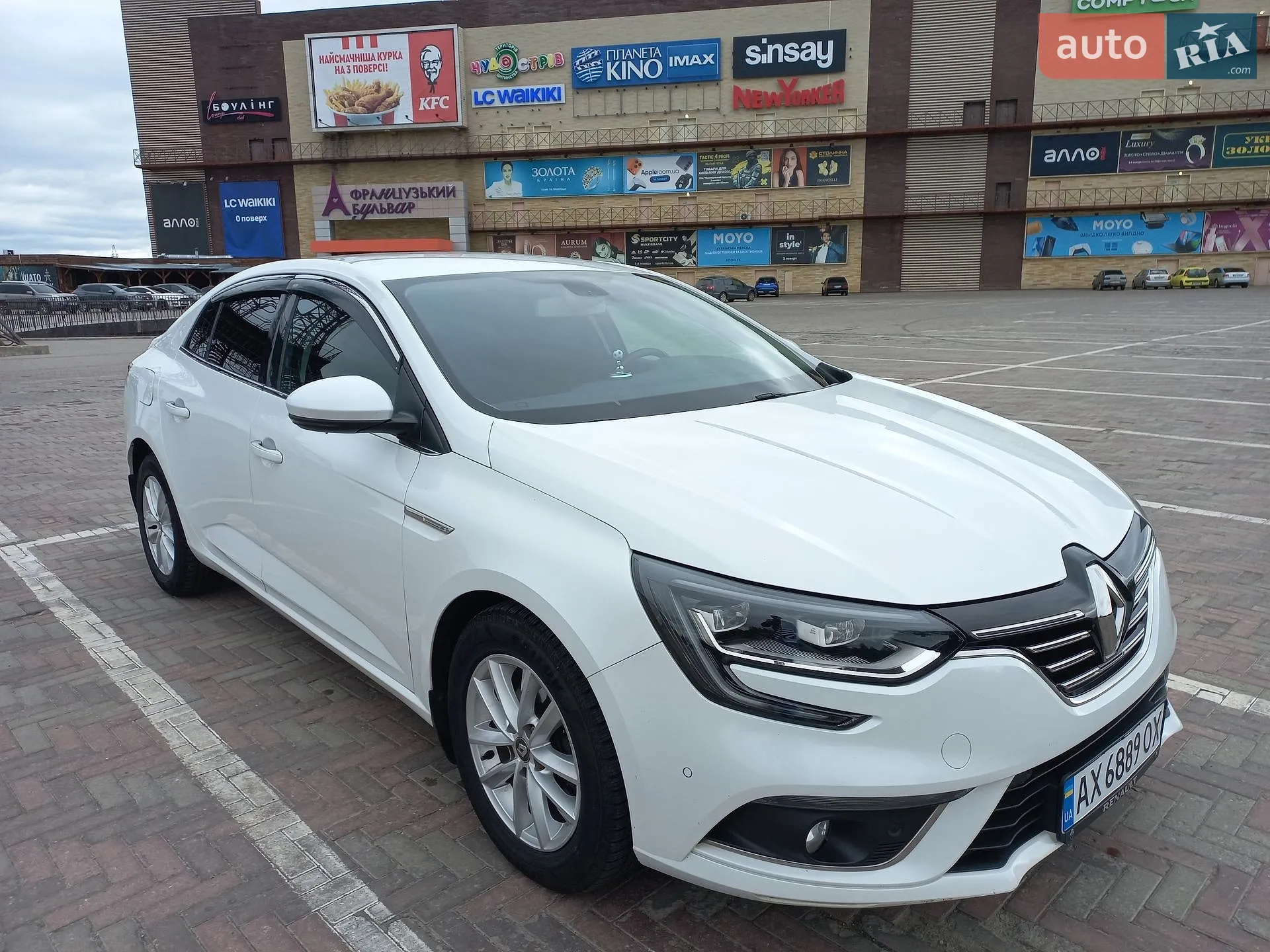 2017 Renault Megane - мініатюра 3