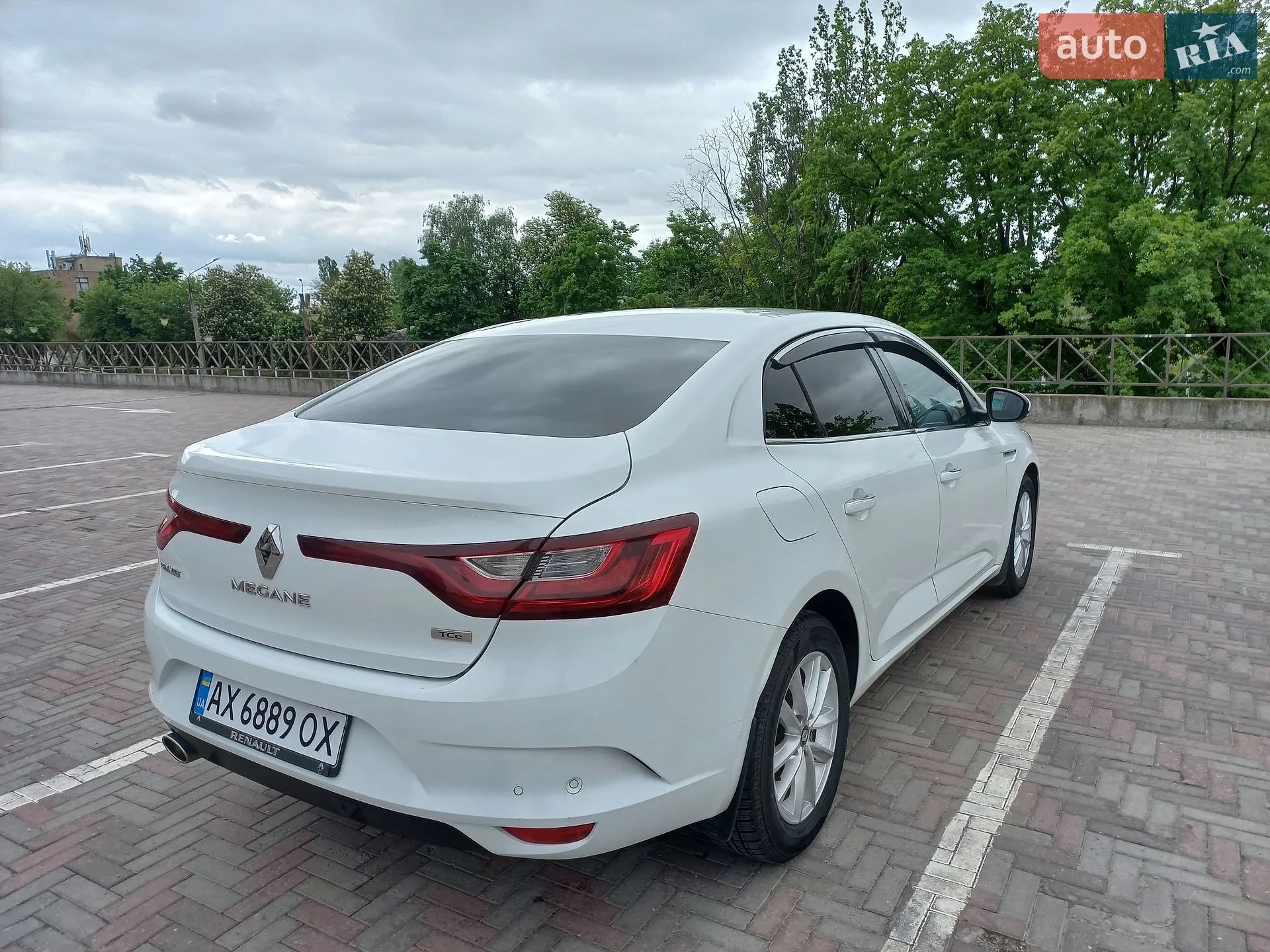 2017 Renault Megane - мініатюра 6