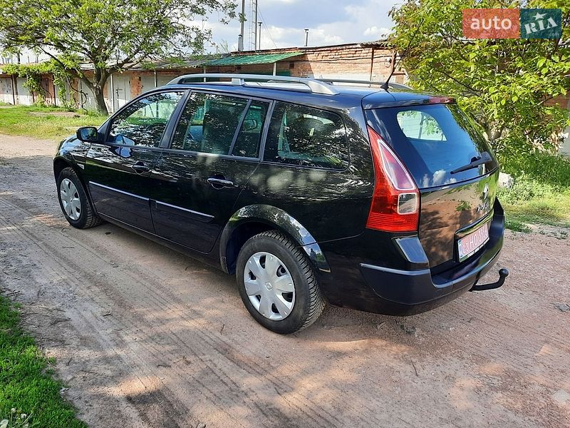 Универсал Renault Megane 2008 в Полтаве