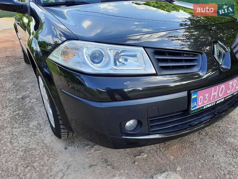 Универсал Renault Megane 2008 в Полтаве