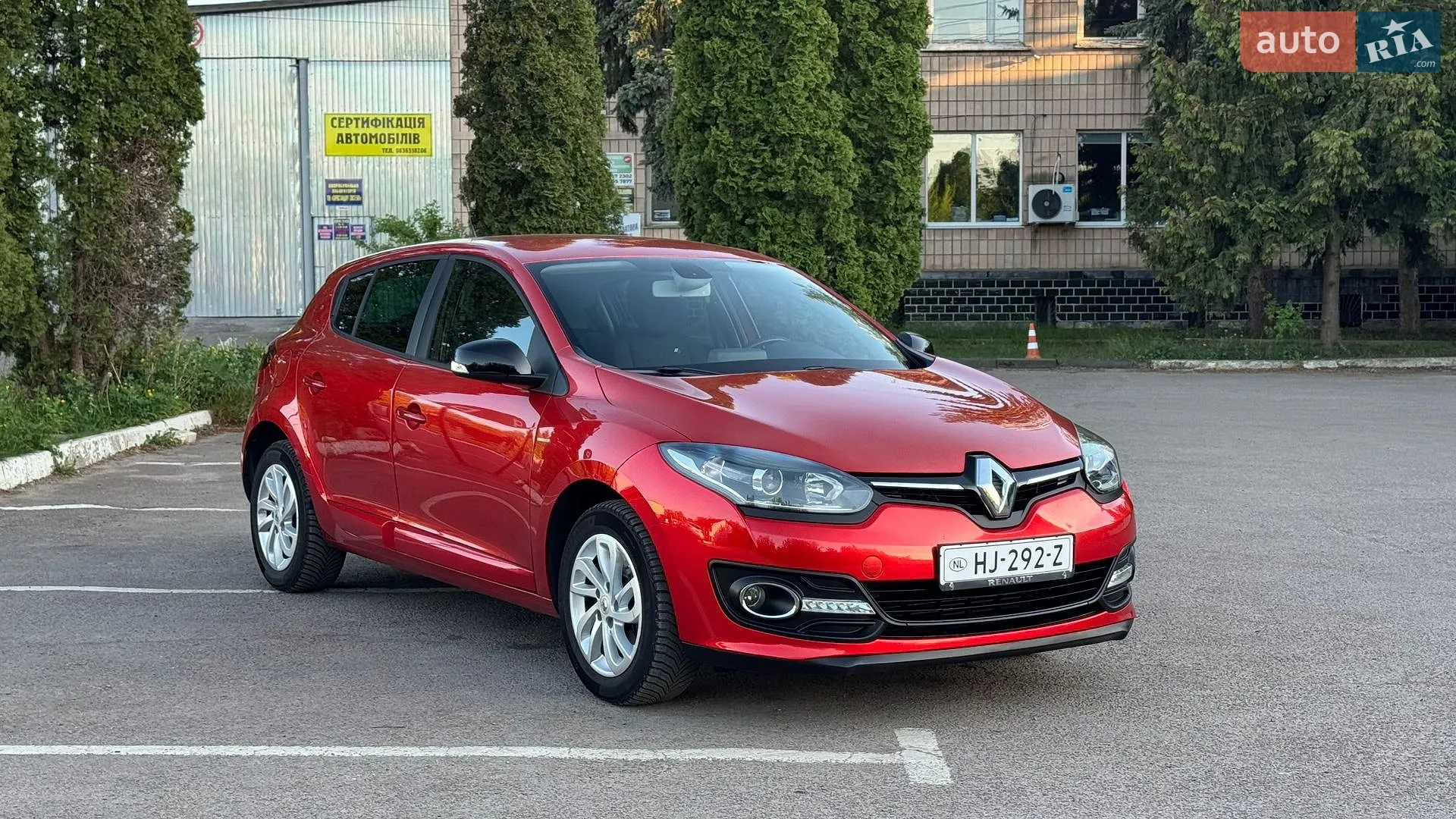 2015 Renault Megane - мініатюра 3