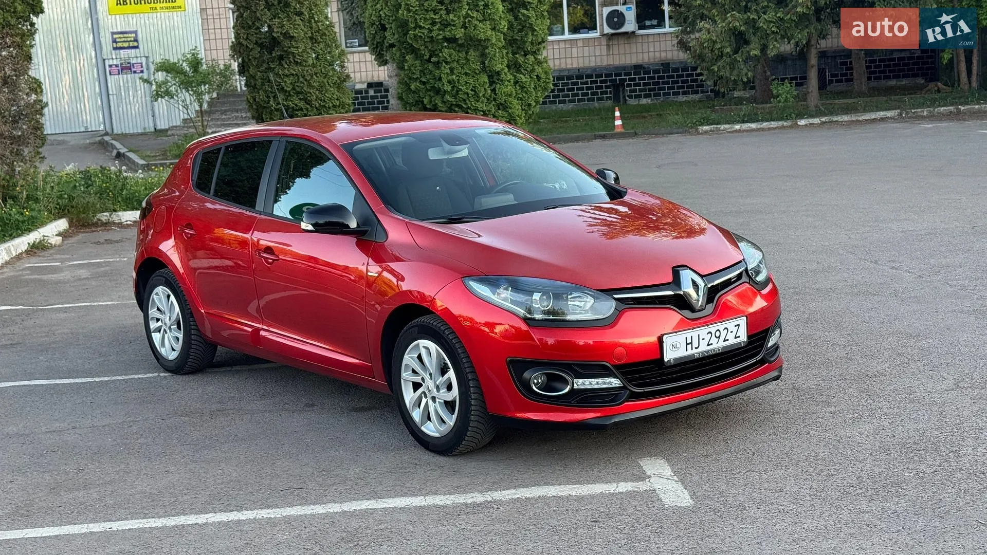 2015 Renault Megane - мініатюра 2