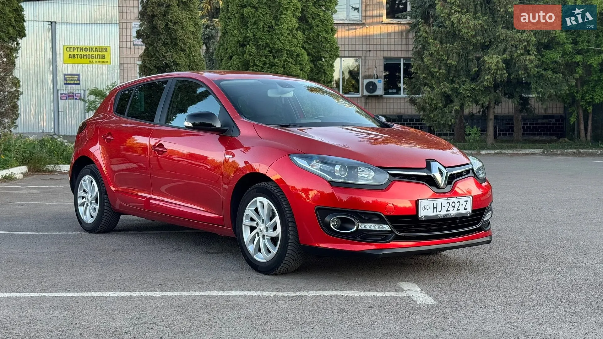 2015 Renault Megane - мініатюра 4