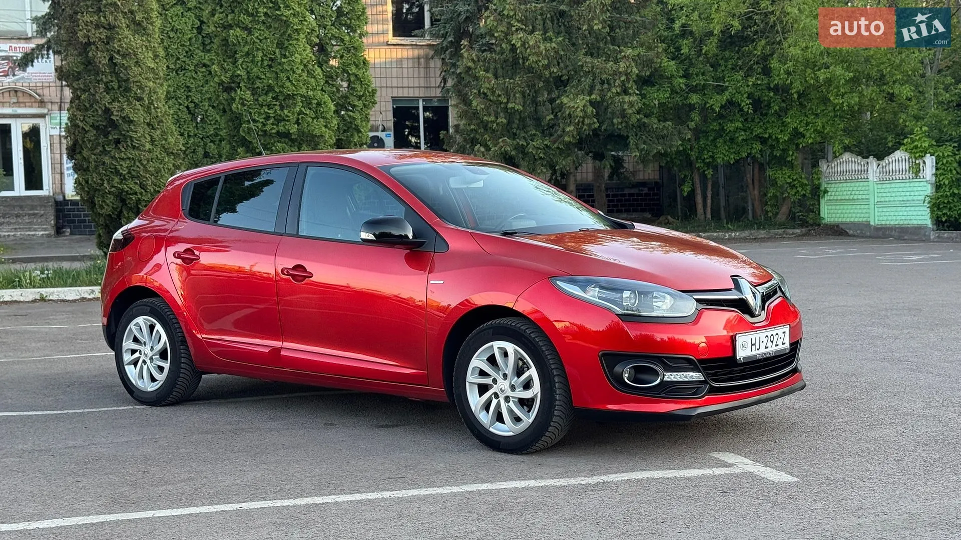 2015 Renault Megane - мініатюра 5