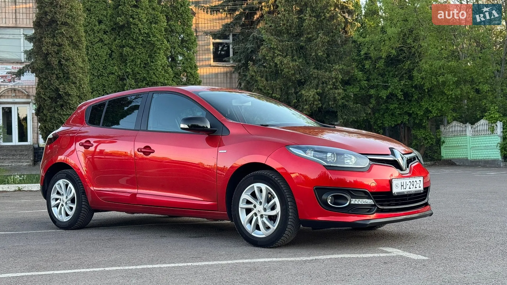 2015 Renault Megane - мініатюра 7