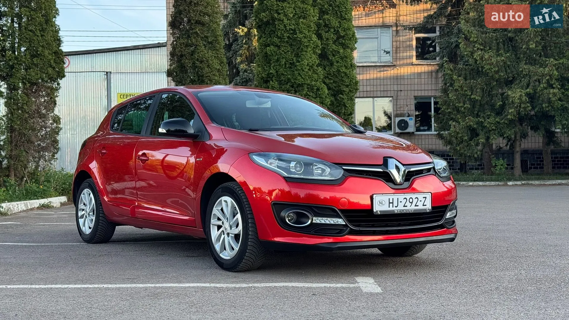 2015 Renault Megane - мініатюра 8
