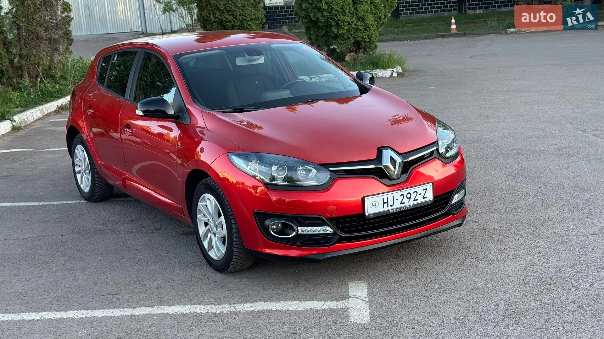 2015 Renault Megane - мініатюра 9