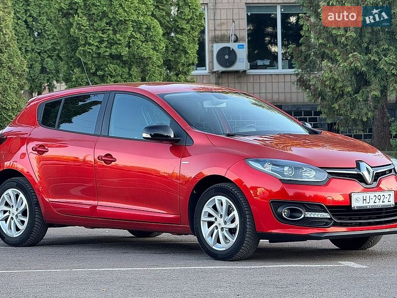 Renault Megane 2015