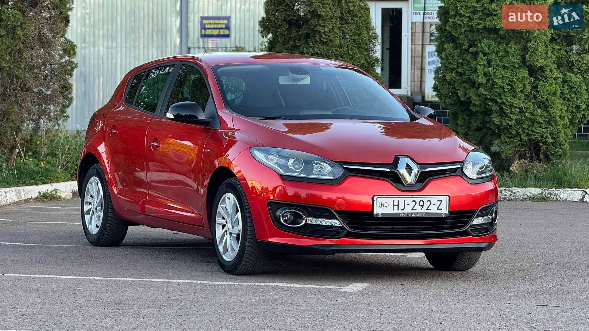 2015 Renault Megane - мініатюра 43