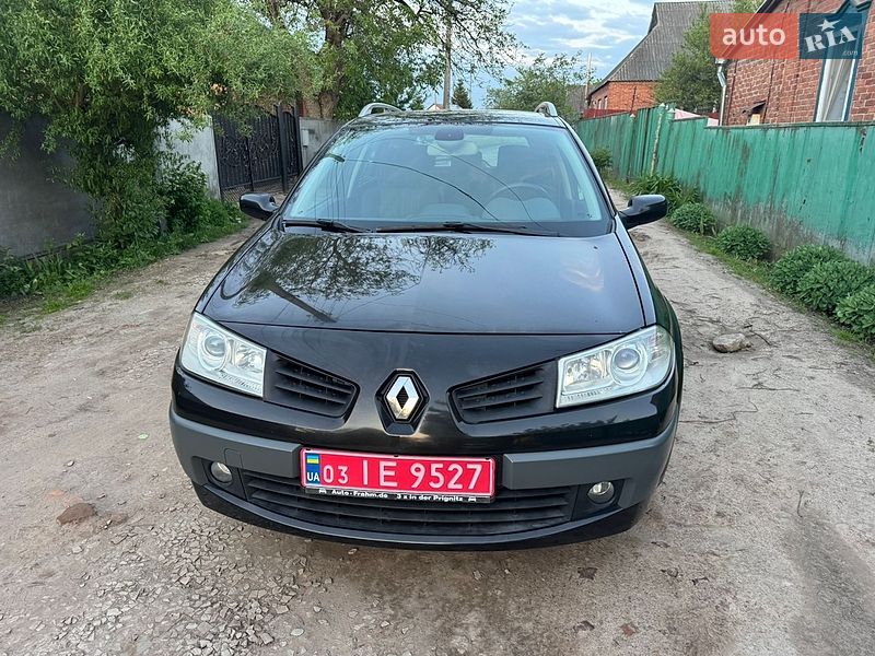 Универсал Renault Megane 2007 в Ахтырке
