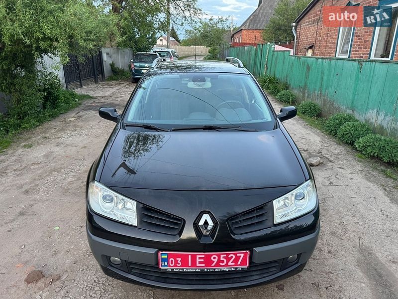Универсал Renault Megane 2007 в Ахтырке