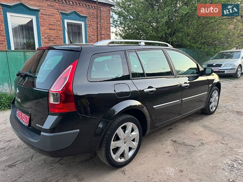 Универсал Renault Megane 2007 в Ахтырке