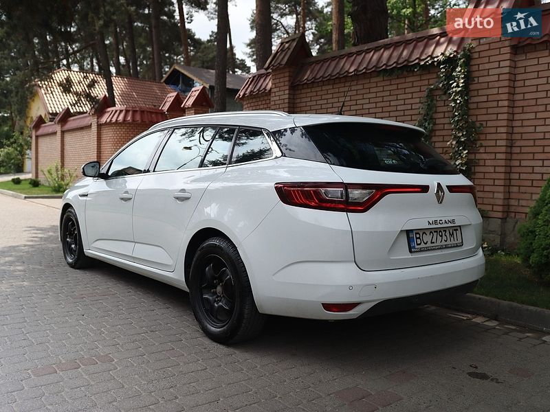 Универсал Renault Megane 2016 в Львове