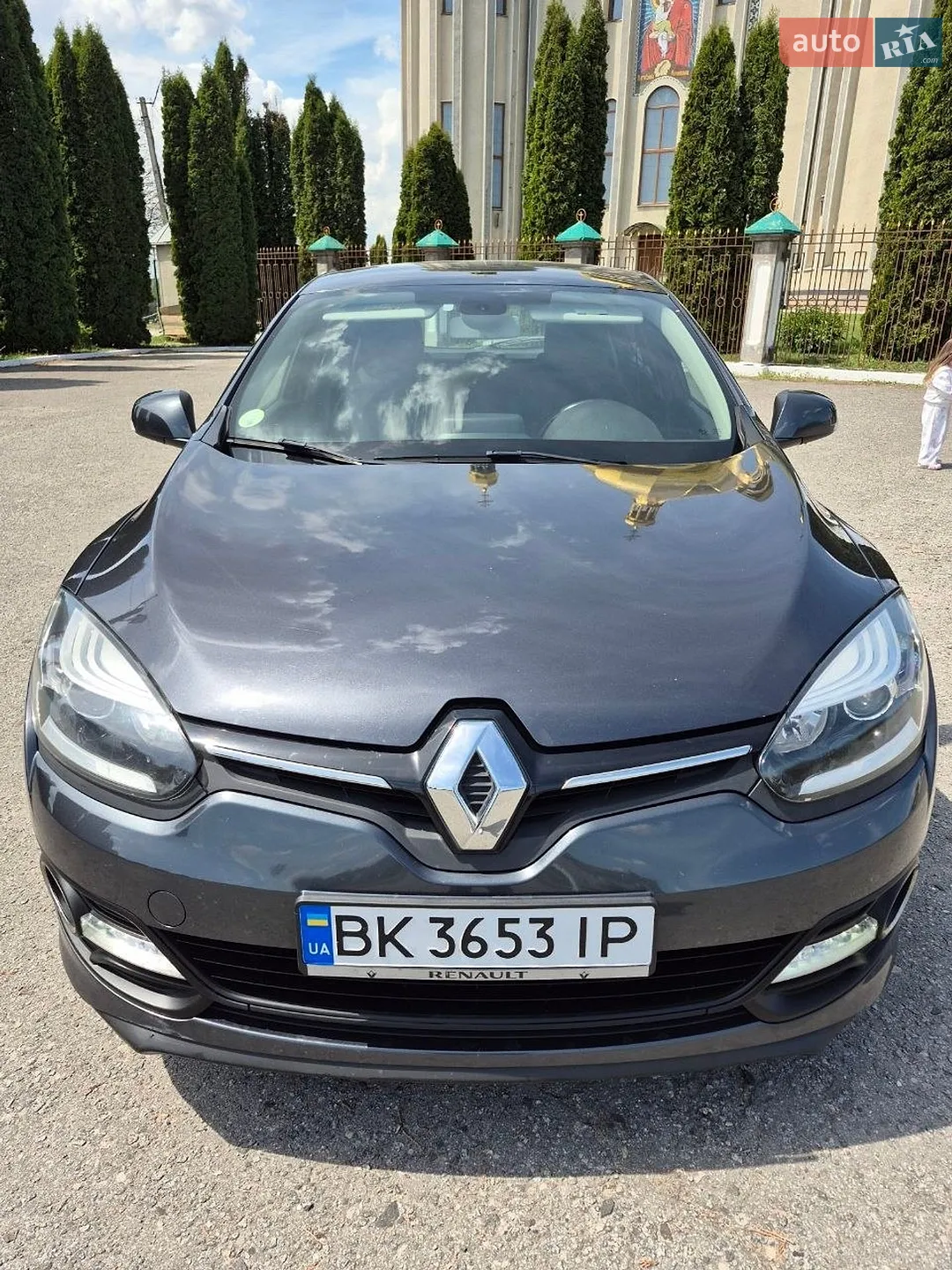 2014 Renault Megane - мініатюра 35