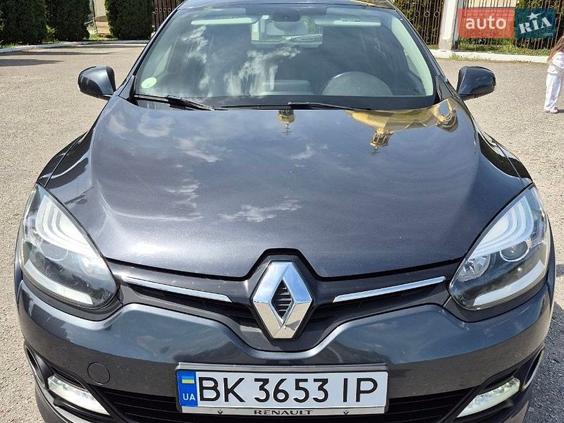 Хэтчбек Renault Megane 2014 в Дубно фото 35 Хэтчбек Renault Megane 2014 в Дубно