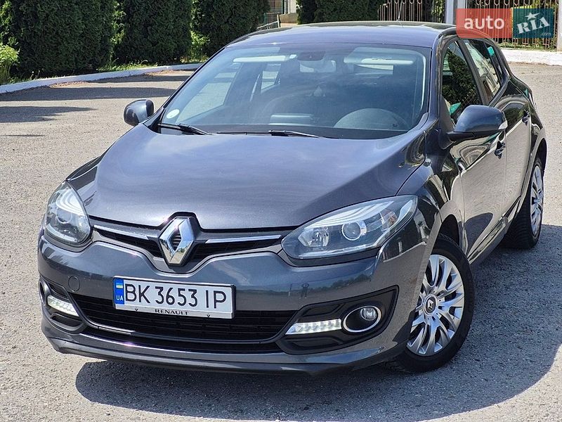 Хэтчбек Renault Megane 2014 в Дубно фото 66 Хэтчбек Renault Megane 2014 в Дубно