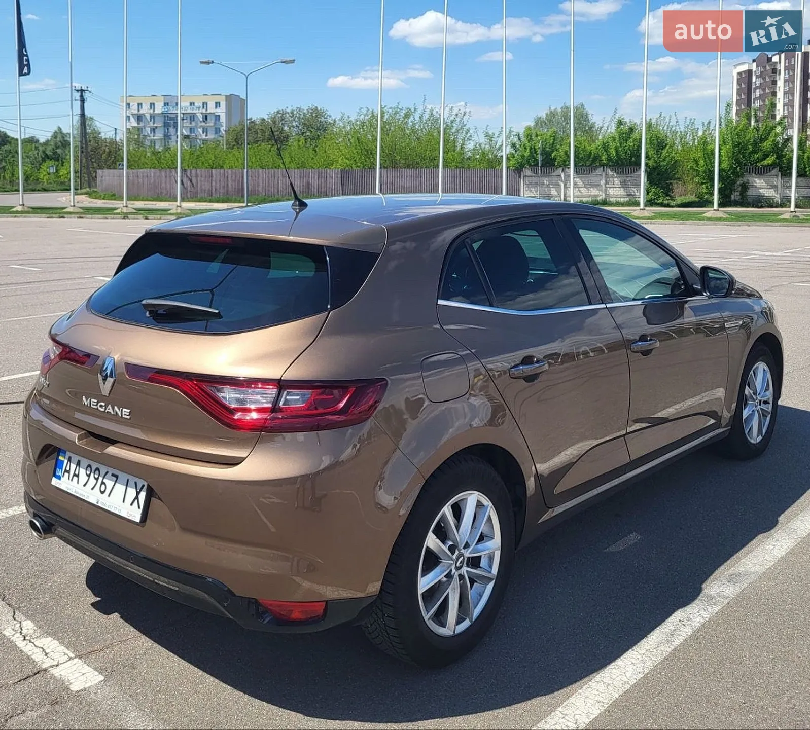 2016 Renault Megane - мініатюра 3