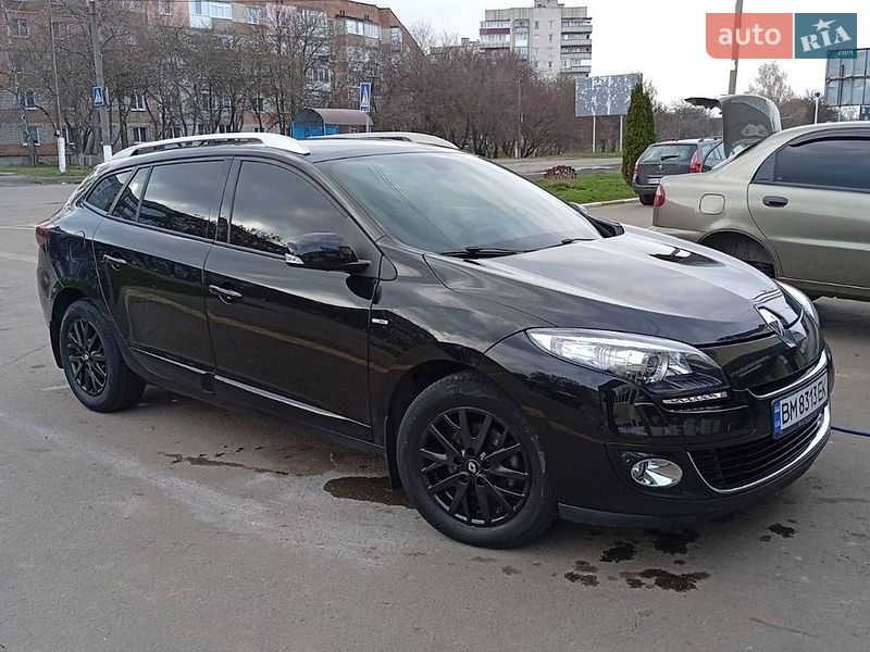 Renault Megane 2013