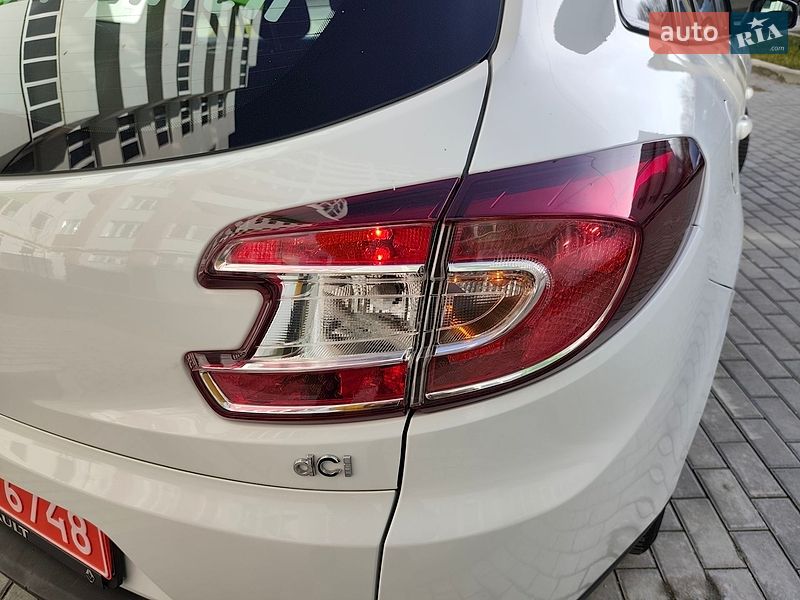 Универсал Renault Megane 2012 в Львове
