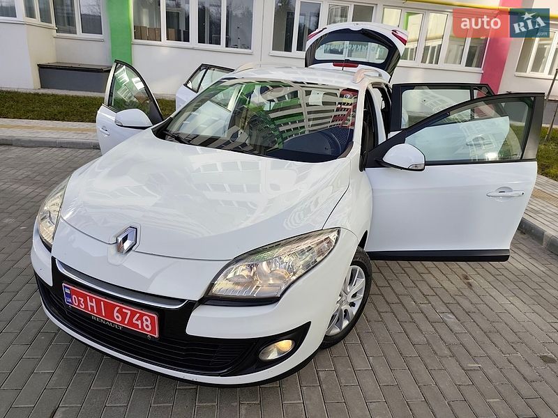 Универсал Renault Megane 2012 в Львове