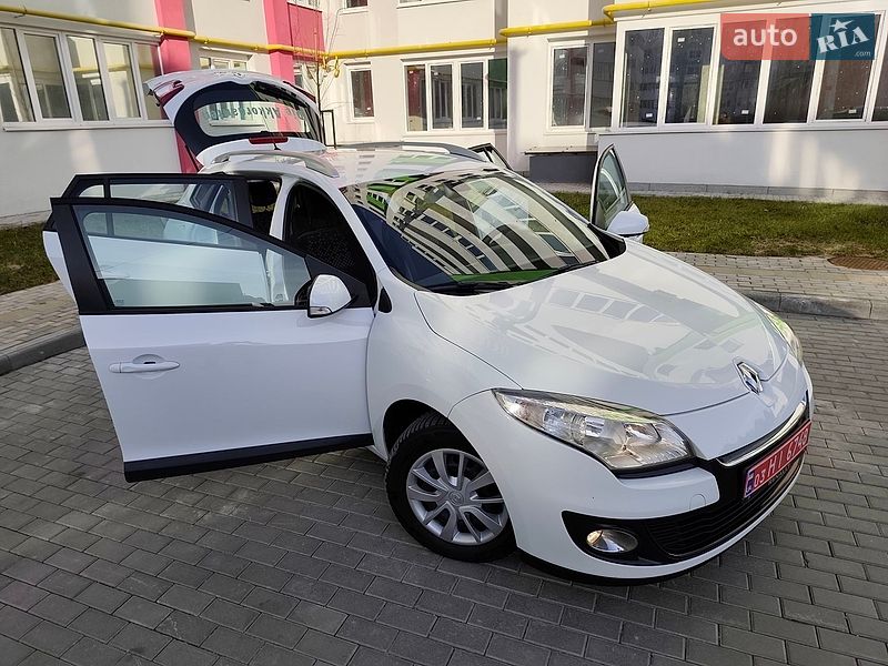 Универсал Renault Megane 2012 в Львове