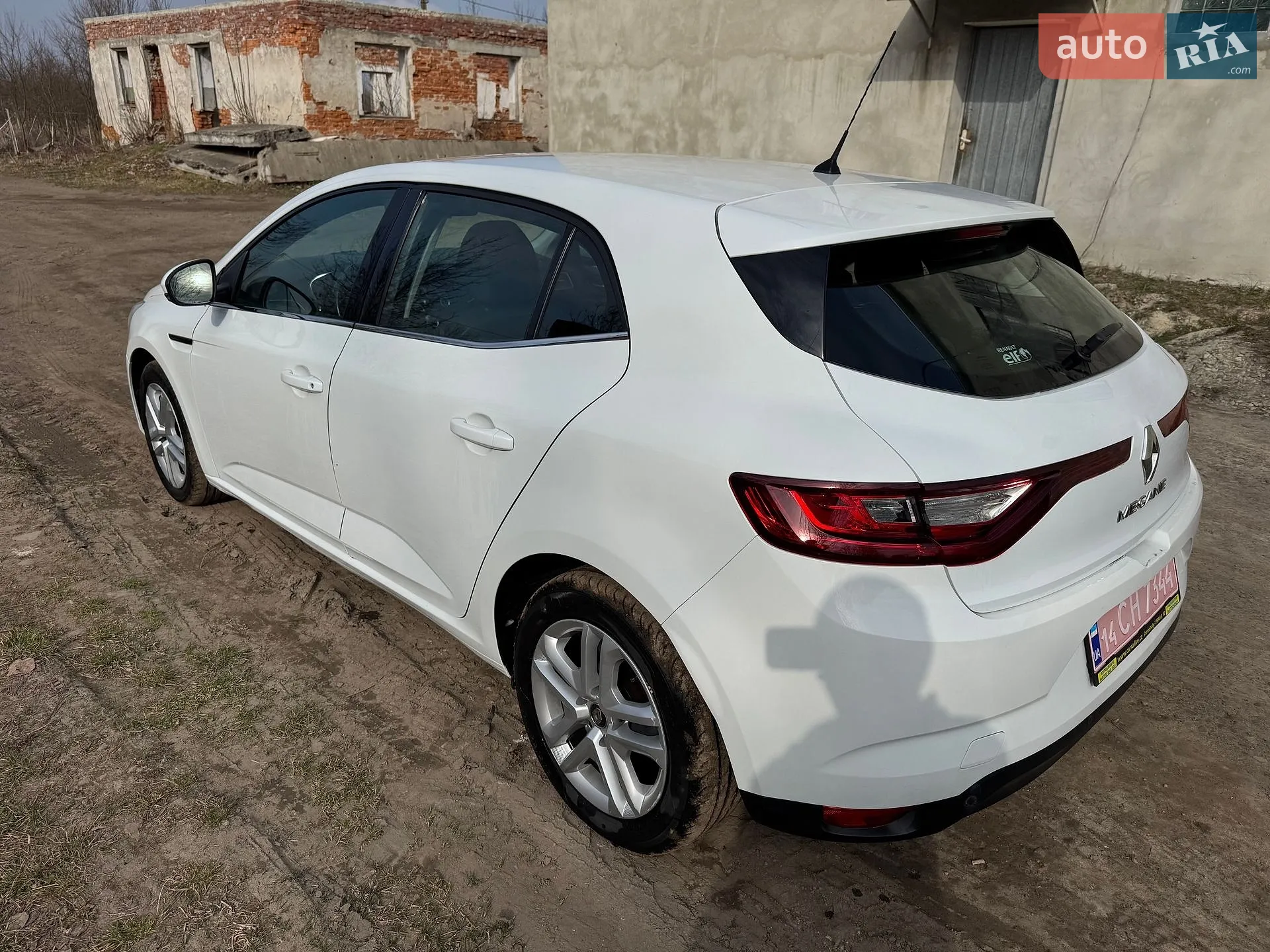 2017 Renault Megane - мініатюра 4