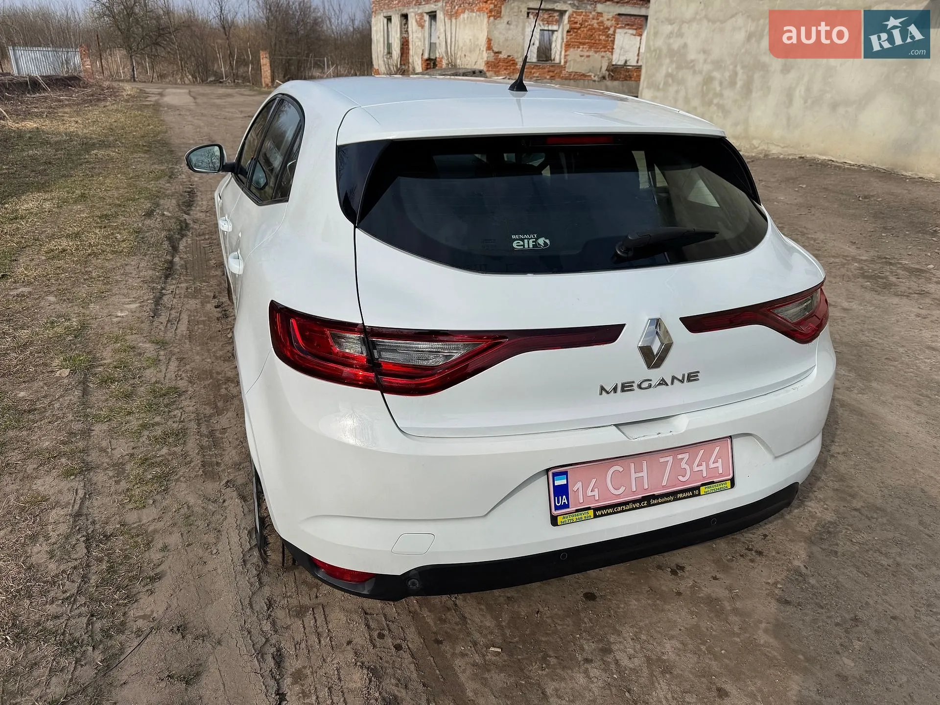 2017 Renault Megane - мініатюра 5