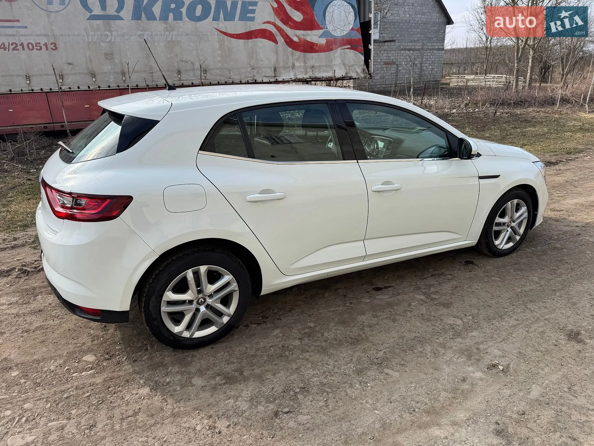 2017 Renault Megane - мініатюра 8