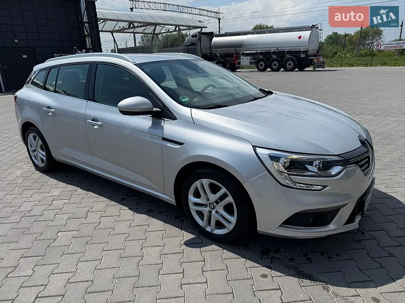Renault Megane 2019