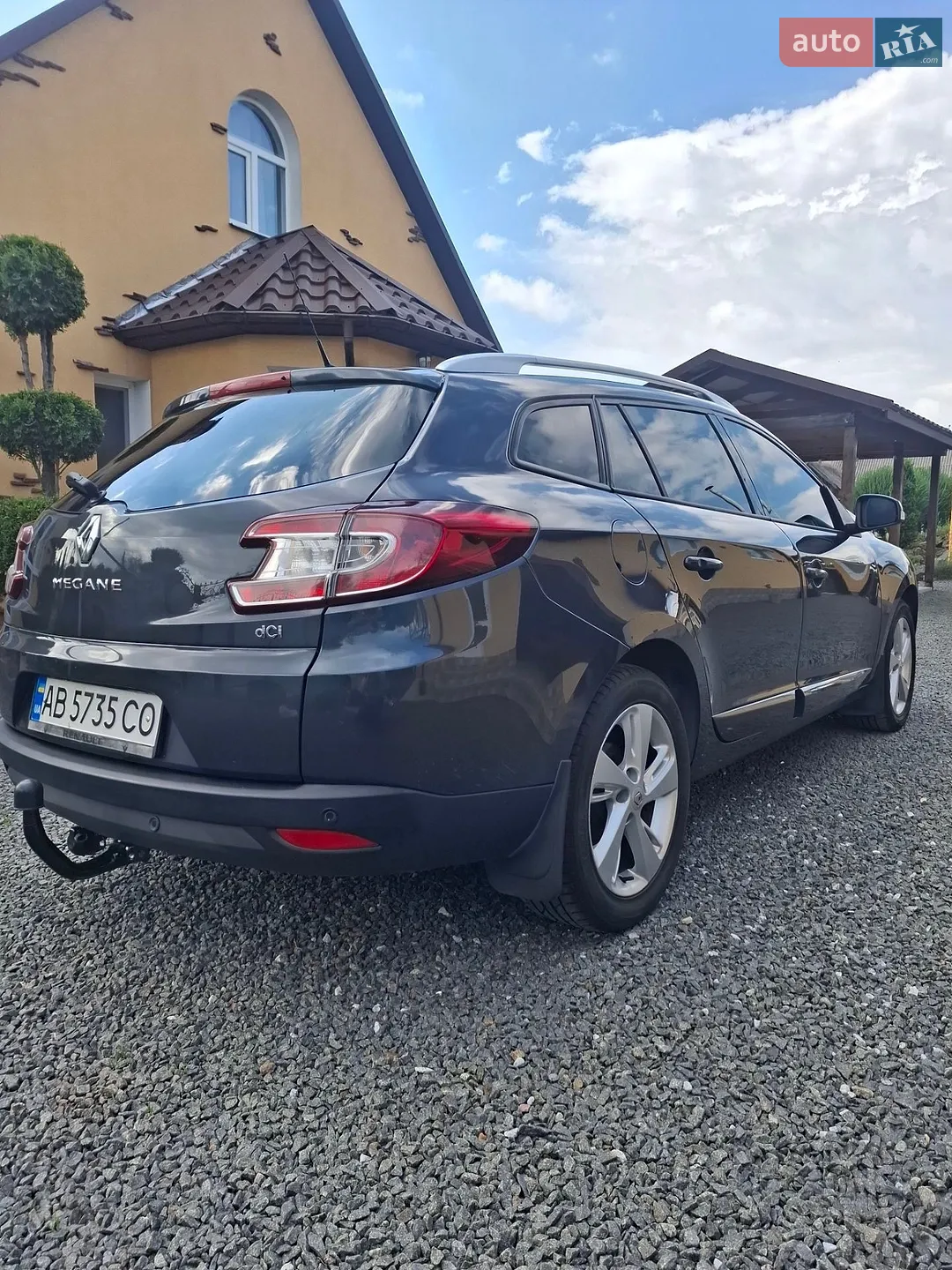 2012 Renault Megane - мініатюра 6